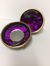 Load image into Gallery viewer, Black Beauty Vintage Silver Purse