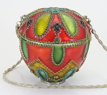 Load image into Gallery viewer, Merri-Go-Round Silver Minaudiére