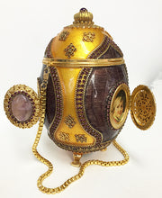 Load image into Gallery viewer, Anastasia Vintage Egg Purse
