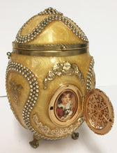 Load image into Gallery viewer, Vintage Golden Egg