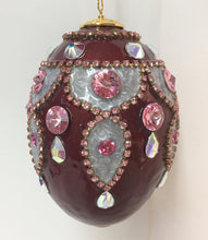 Load image into Gallery viewer, Merlot Rhea Ornament