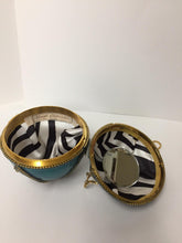 Load image into Gallery viewer, Turquoise Alligator Purse