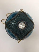 Load image into Gallery viewer, Turquoise Alligator Purse
