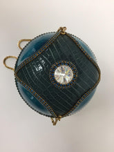Load image into Gallery viewer, Turquoise Alligator Purse