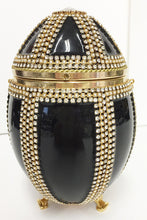 Load image into Gallery viewer, Vintage Tuxedo Egg Purse

