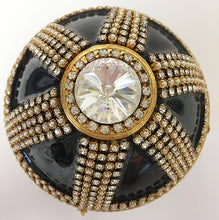 Load image into Gallery viewer, Vintage Tuxedo Egg Purse