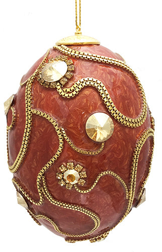 Copper Rhea Ornament
