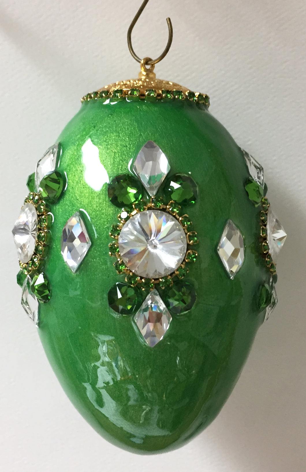 Emerald Green Ornament