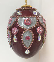Load image into Gallery viewer, Merlot Rhea Ornament
