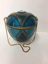 Load image into Gallery viewer, Turquoise Alligator Purse
